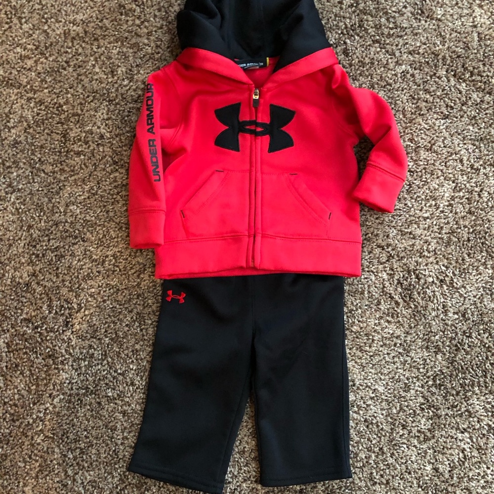 Baby Under Armour Set